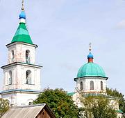 Большое Руново (погост Спас-Детчин). Преображения Господня, церковь