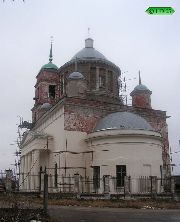 Собор Успения Пресвятой Богородицы, Кашира (Каширский городской округ, Московская область). фасады