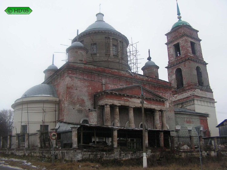 Собор Успения Пресвятой Богородицы, Кашира (Каширский городской округ, Московская область). фасады