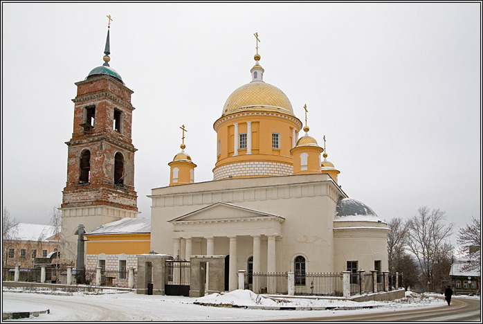 Собор Успения Пресвятой Богородицы, Кашира (Каширский городской округ, Московская область). фасады