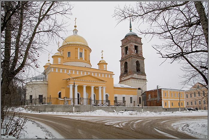 Кашира. Собор Успения Пресвятой Богородицы. фасады