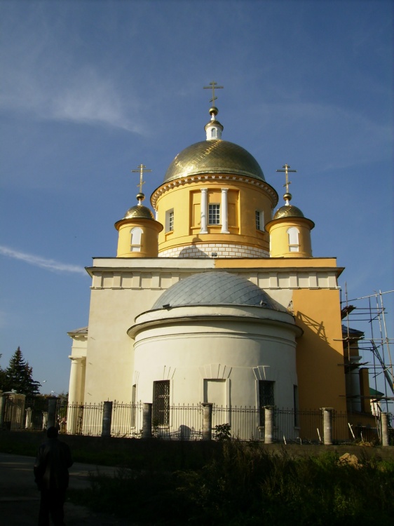 Собор Успения Пресвятой Богородицы, Кашира (Каширский городской округ, Московская область). фасады