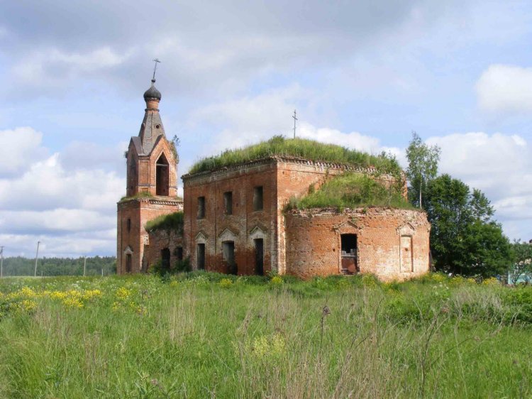 Церковь Иоанна Богослова, Ярлыково (Дзержинский район, Калужская область). дополнительная информация