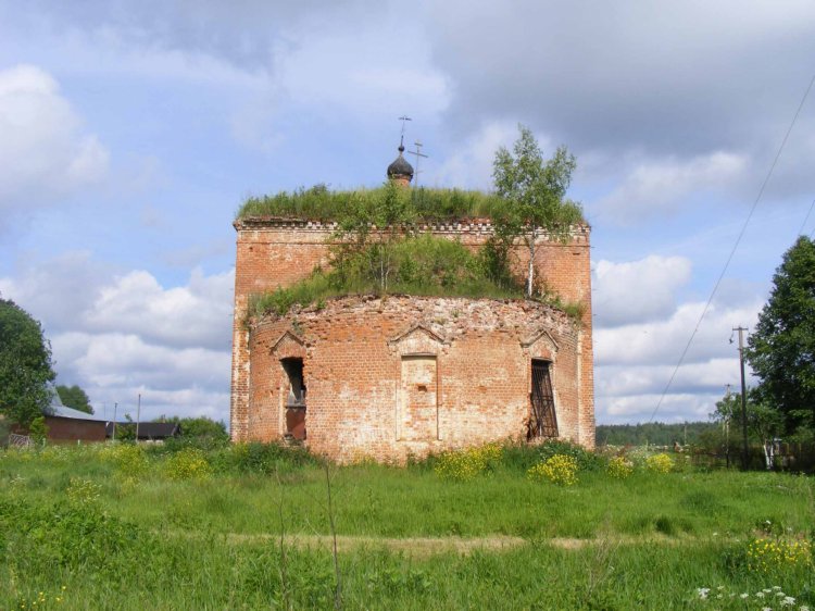 Ярлыково. Церковь Иоанна Богослова. архивная фотография