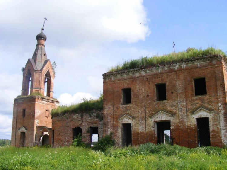 Церковь Иоанна Богослова, Ярлыково (Дзержинский район, Калужская область). дополнительная информация