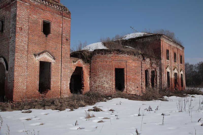 Церковь Иоанна Богослова, Ярлыково (Дзержинский район, Калужская область). дополнительная информация