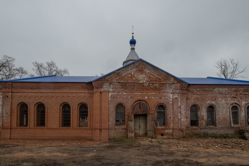 Осовец. Церковь Покрова Пресвятой Богородицы. фасады