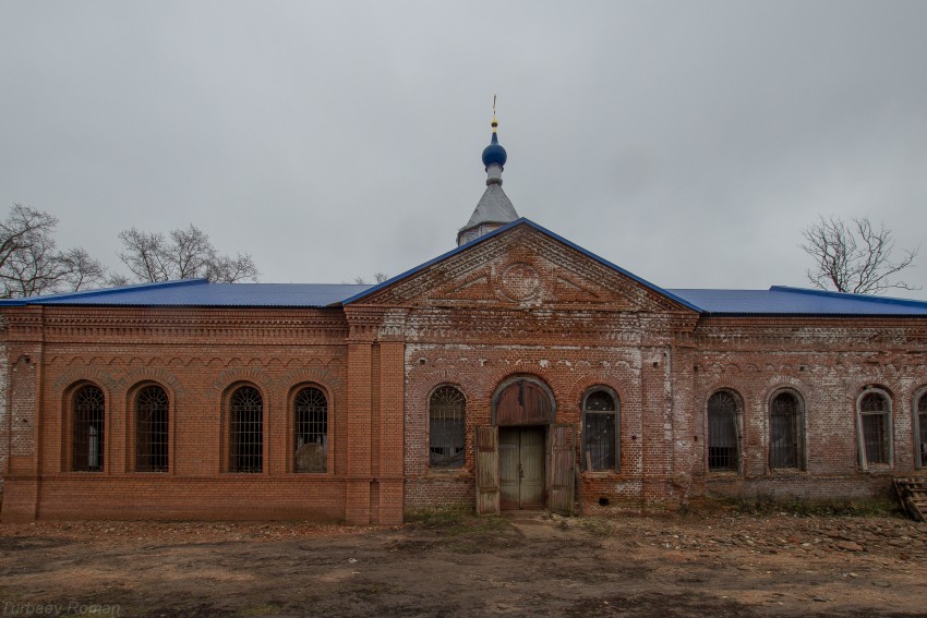 Церковь Покрова Пресвятой Богородицы, Осовец (Собинский район, Владимирская область). фасады