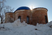 Церковь Покрова Пресвятой Богородицы, Восточная сторона, апсида.<br>, Осовец, Собинский район, Владимирская область