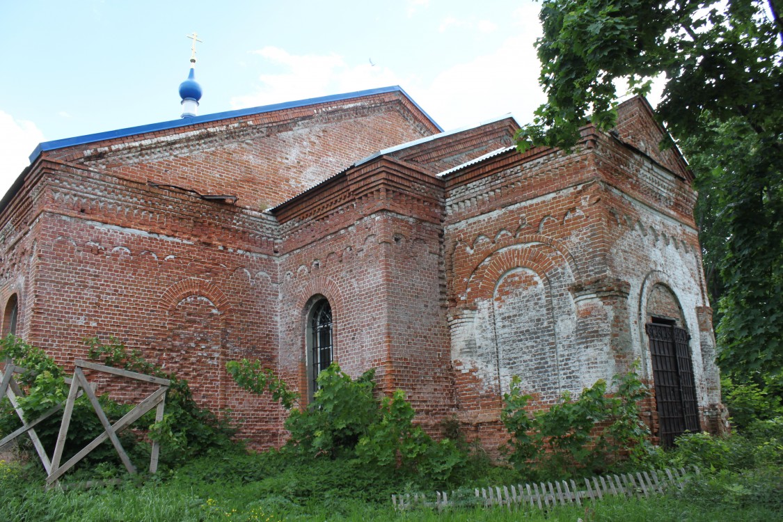 Осовец. Церковь Покрова Пресвятой Богородицы. фасады, Церковь Покрова Пресвятой Богородицы в д. Осовец