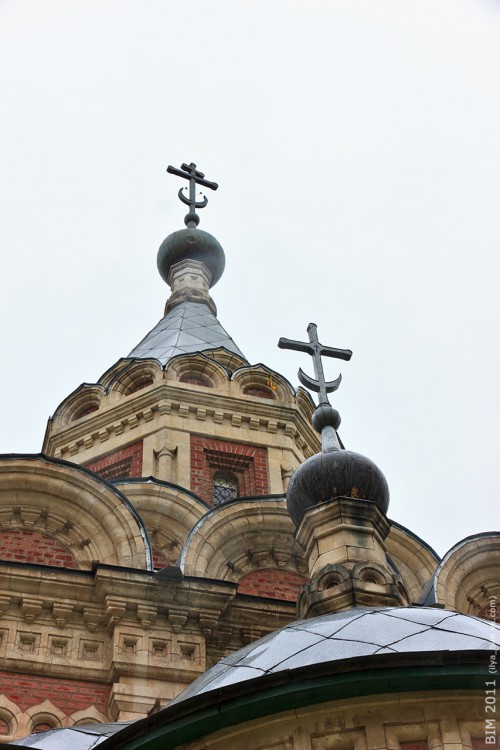 Церковь Александры Римской, Муромцево (Судогодский район, Владимирская область). архитектурные детали