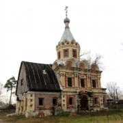 Церковь Александры Римской, вид с юго-запада<br>, Муромцево, Судогодский район, Владимирская область