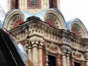 Церковь Александры Римской, декор, юго-западный угол основного объема<br>, Муромцево, Судогодский район, Владимирская область