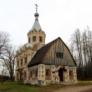 Церковь Александры Римской, вид с запада<br>, Муромцево, Судогодский район, Владимирская область