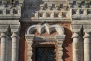 Церковь Александры Римской, Фрагмент фасадного декора<br>, Муромцево, Судогодский район, Владимирская область