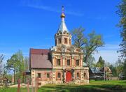 Церковь Александры Римской, Вид с юго-запада<br>, Муромцево, Судогодский район, Владимирская область