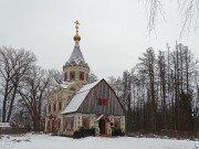 Церковь Александры Римской, , Муромцево, Судогодский район, Владимирская область