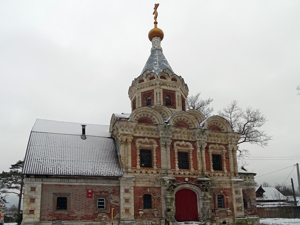 Церковь Александры Римской, Муромцево (Судогодский район, Владимирская область). фасады