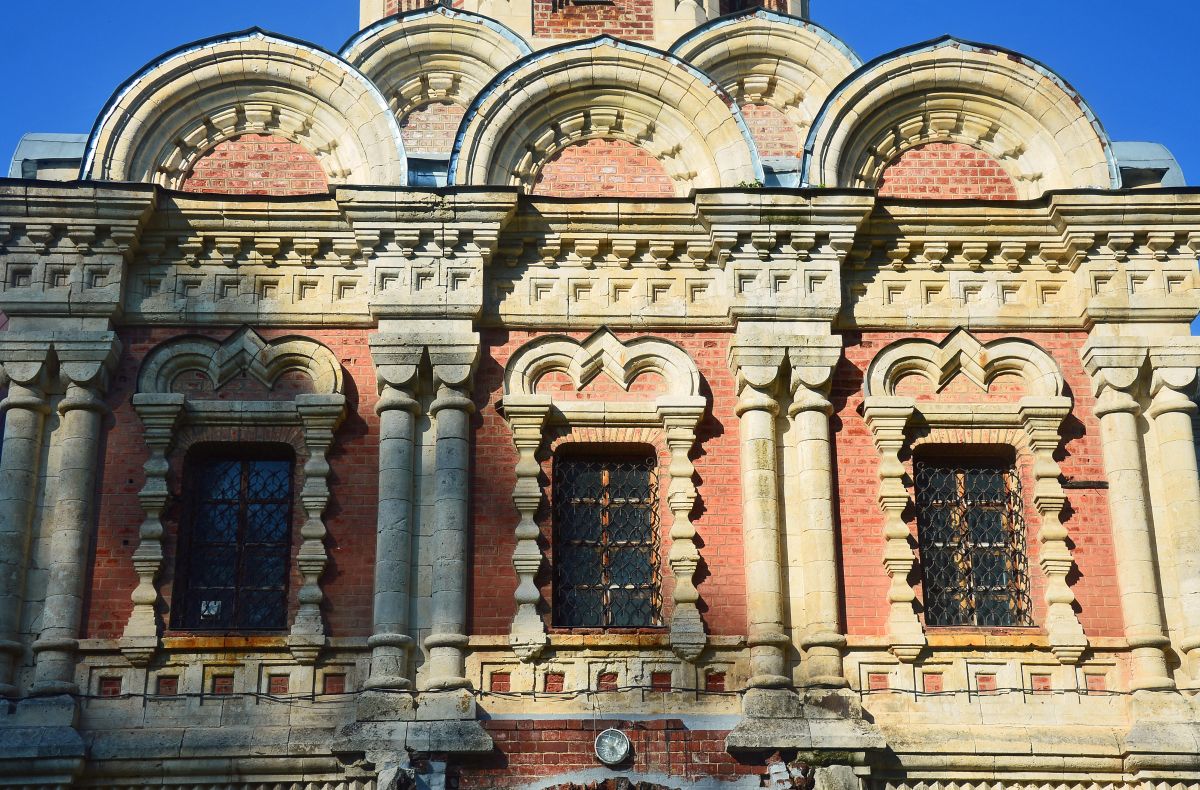 Церковь Александры Римской, Муромцево (Судогодский район, Владимирская область). архитектурные детали