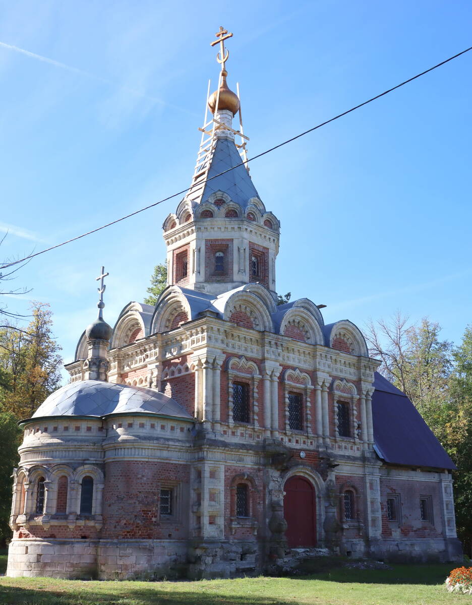 Церковь Александры Римской, Муромцево (Судогодский район, Владимирская область). фасады, Вид с северо-востока