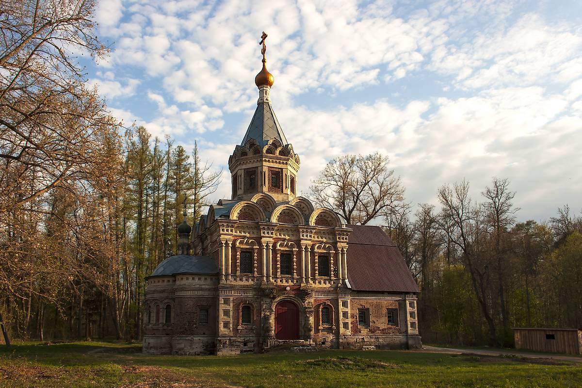 фасады. Церковь Александры Римской, Муромцево (Судогодский район, Владимирская область)