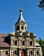 Муромцево. Александры Римской, церковь