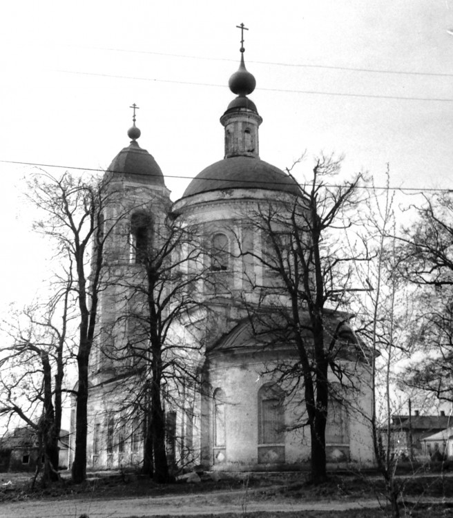 Церковь Илии Пророка, Новое (Суздальский район, Владимирская область). фасады