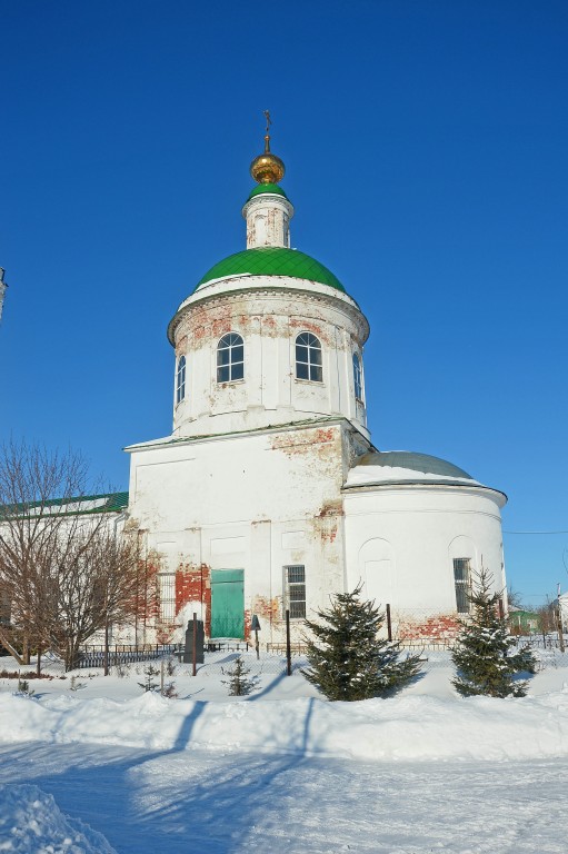 Церковь Илии Пророка, Новое (Суздальский район, Владимирская область). архитектурные детали