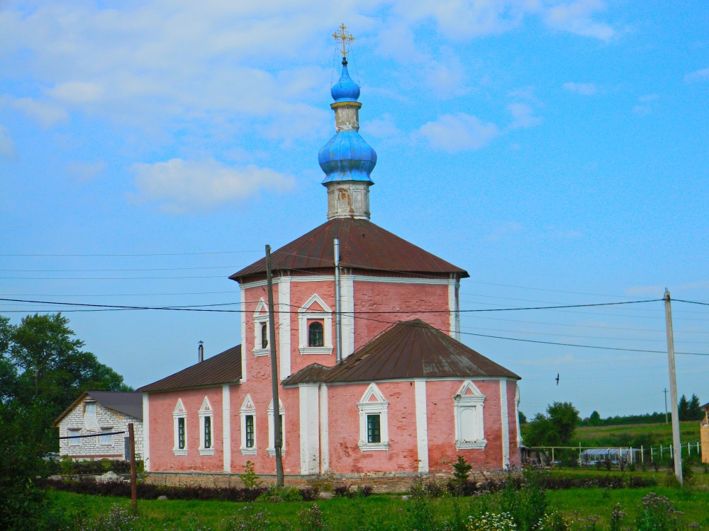 Ивановское. Церковь Михаила Архангела. фасады