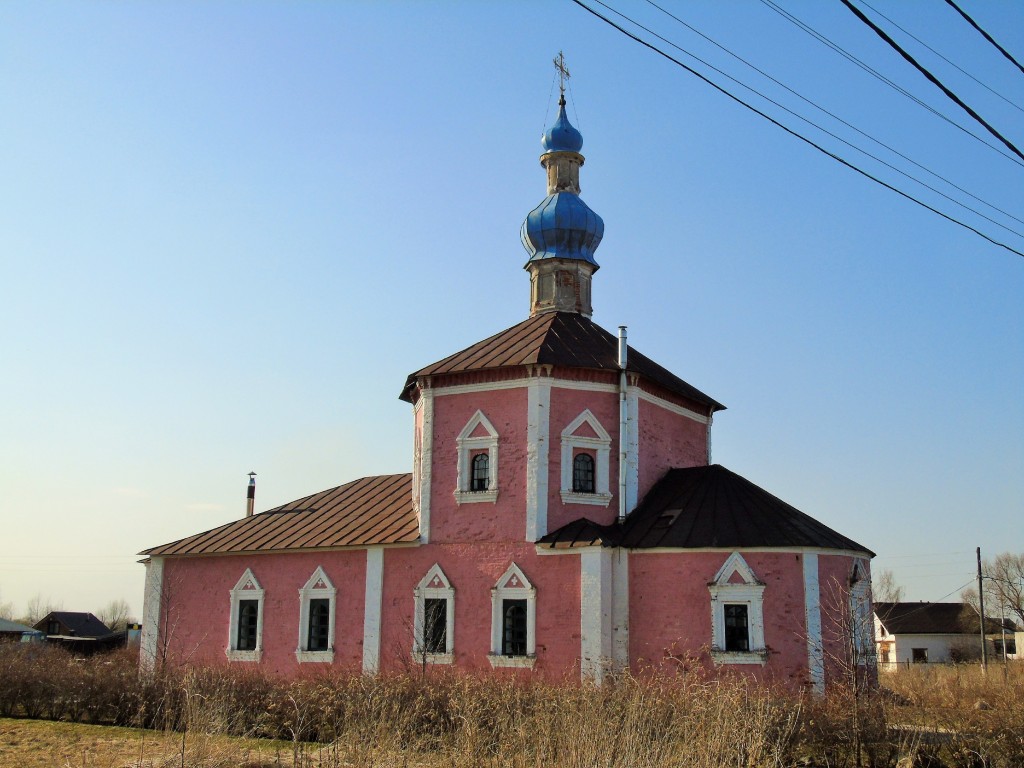 Ивановское. Церковь Михаила Архангела. фасады