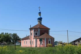 Ивановское. Церковь Михаила Архангела