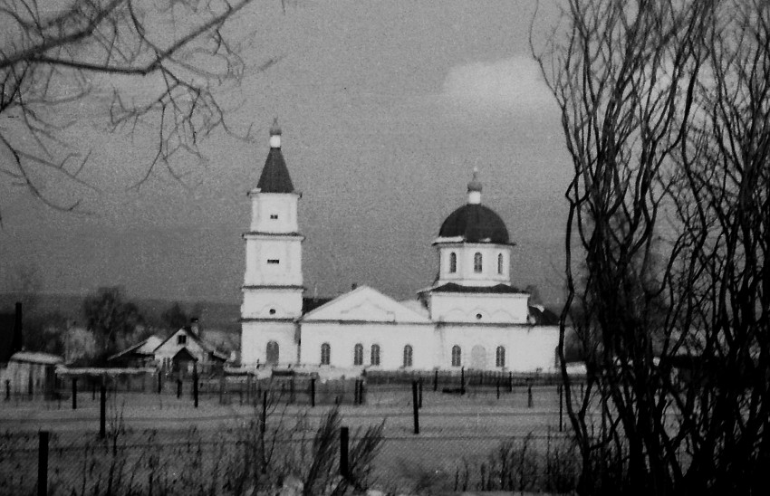 Церковь Преображения Господня, Большое Руново (погост Спас-Детчин) (Каширский городской округ, Московская область). фасады