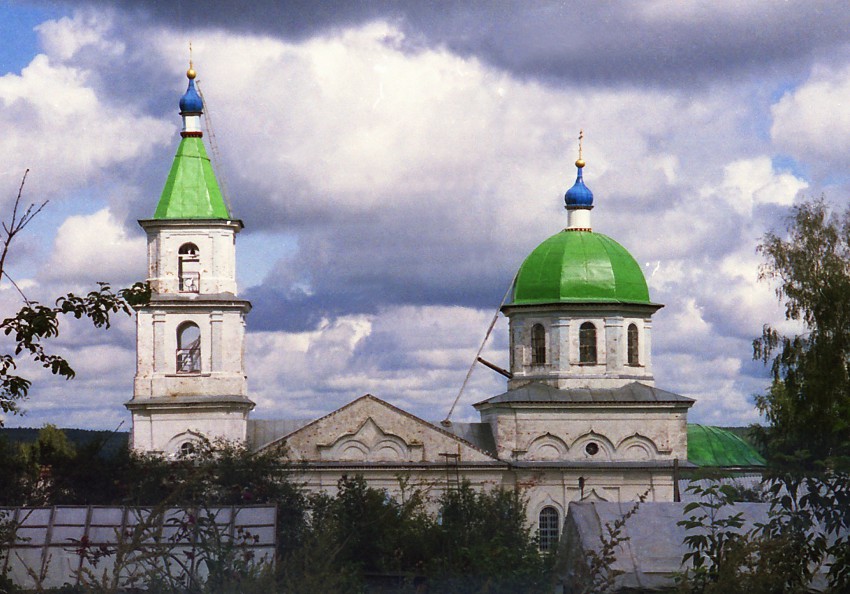 Большое Руново (погост Спас-Детчин). Церковь Спаса Преображения. фасады