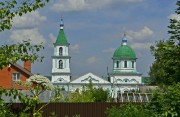 Большое Руново (погост Спас-Детчин). Преображения Господня, церковь
