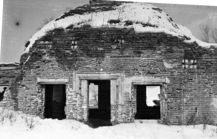 Церковь Богоявления Господня, Баскачи (Каширский городской округ, Московская область). архитектурные детали