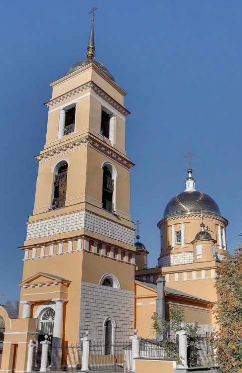 Собор Успения Пресвятой Богородицы, Кашира (Каширский городской округ, Московская область). фасады