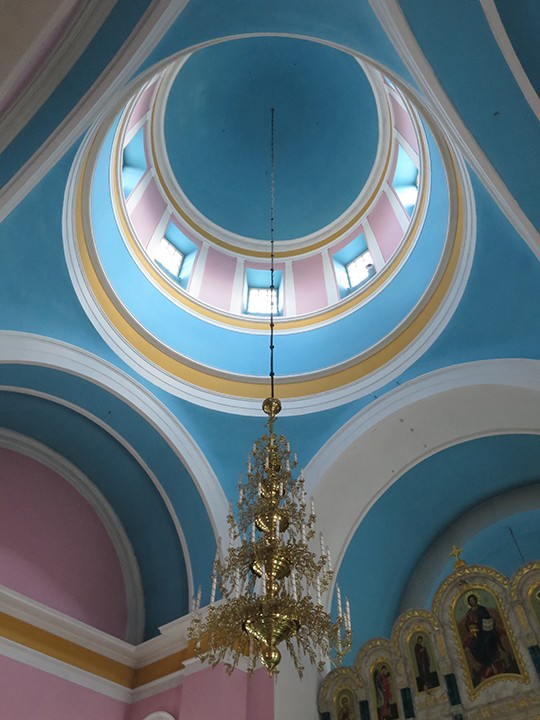 Собор Успения Пресвятой Богородицы, Кашира (Каширский городской округ, Московская область). интерьер и убранство