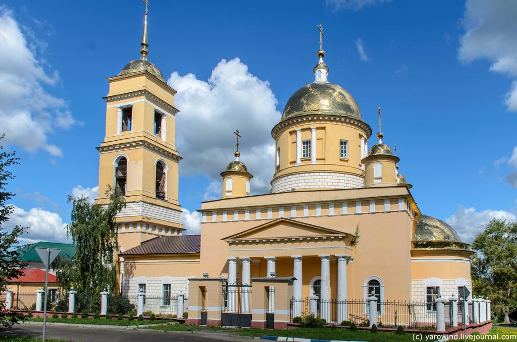 Собор Успения Пресвятой Богородицы, Кашира (Каширский городской округ, Московская область). фасады