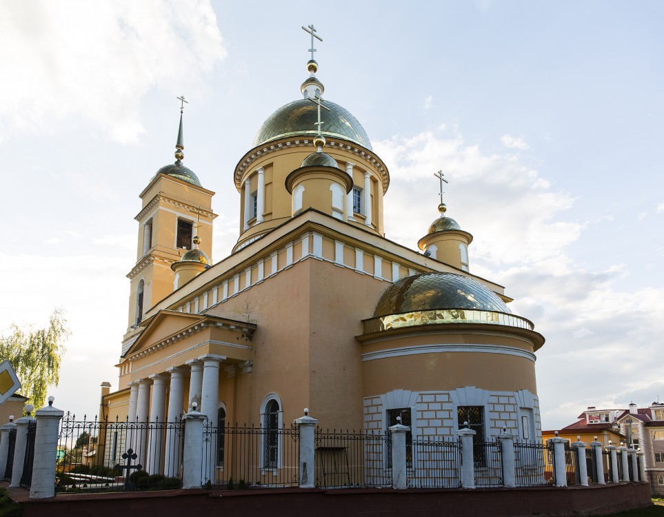 Собор Успения Пресвятой Богородицы, Кашира (Каширский городской округ, Московская область). фасады