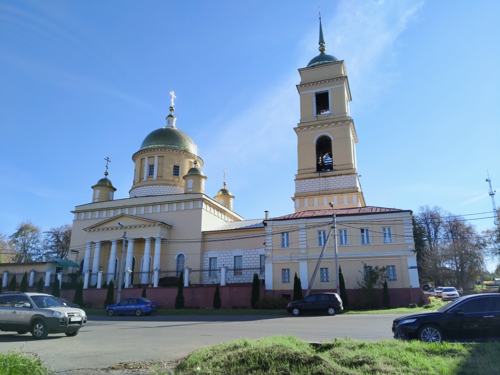 Собор Успения Пресвятой Богородицы, Кашира (Каширский городской округ, Московская область). фасады