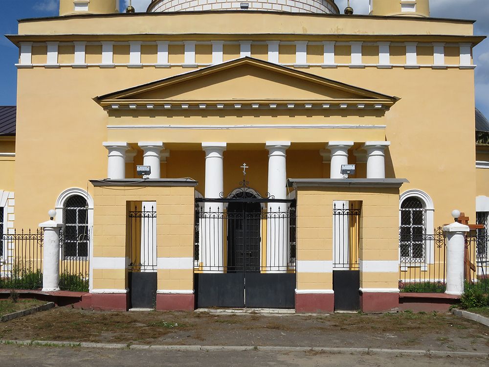 Собор Успения Пресвятой Богородицы, Кашира (Каширский городской округ, Московская область). фасады