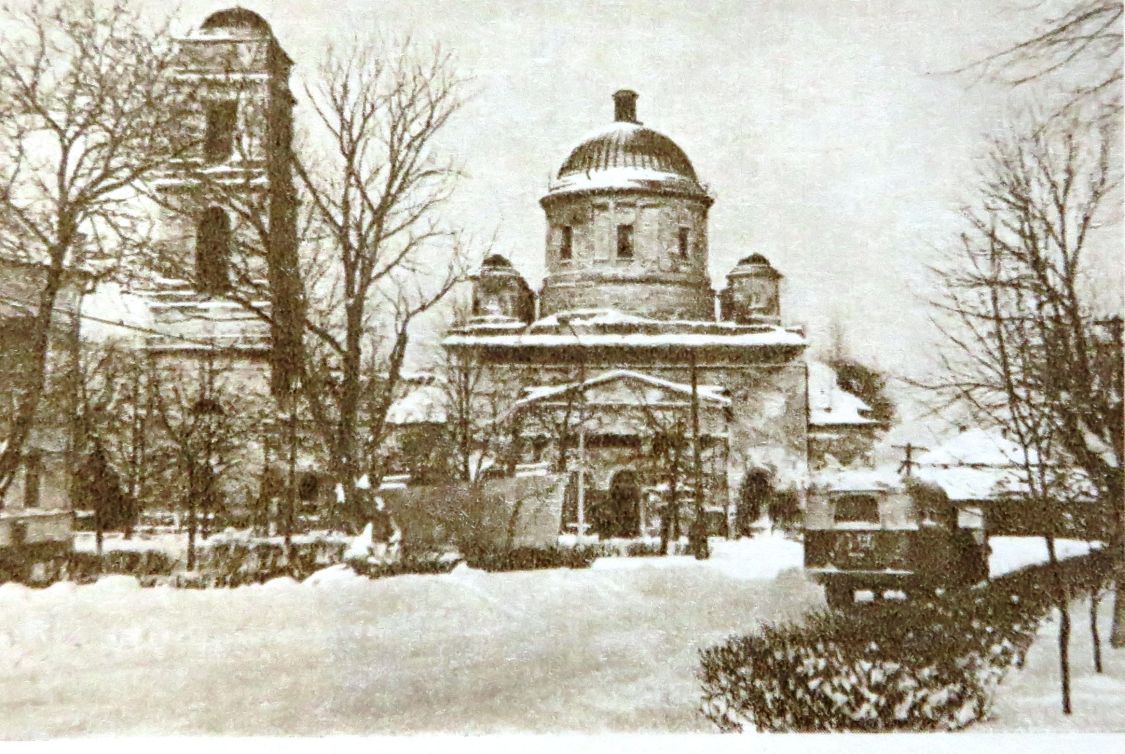 Собор Успения Пресвятой Богородицы, Кашира (Каширский городской округ, Московская область). архивная фотография, Фото 1960-х годов из приходского архива