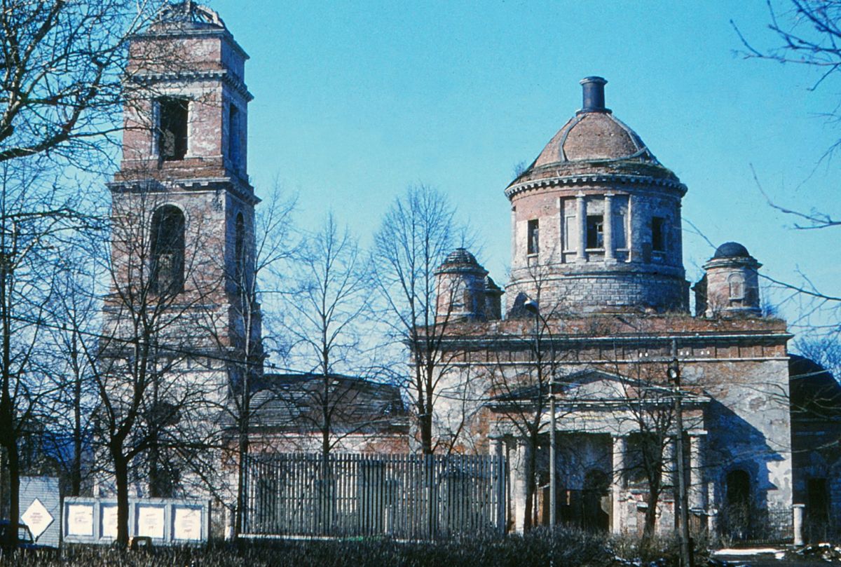 Собор Успения Пресвятой Богородицы, Кашира (Каширский городской округ, Московская область). фасады