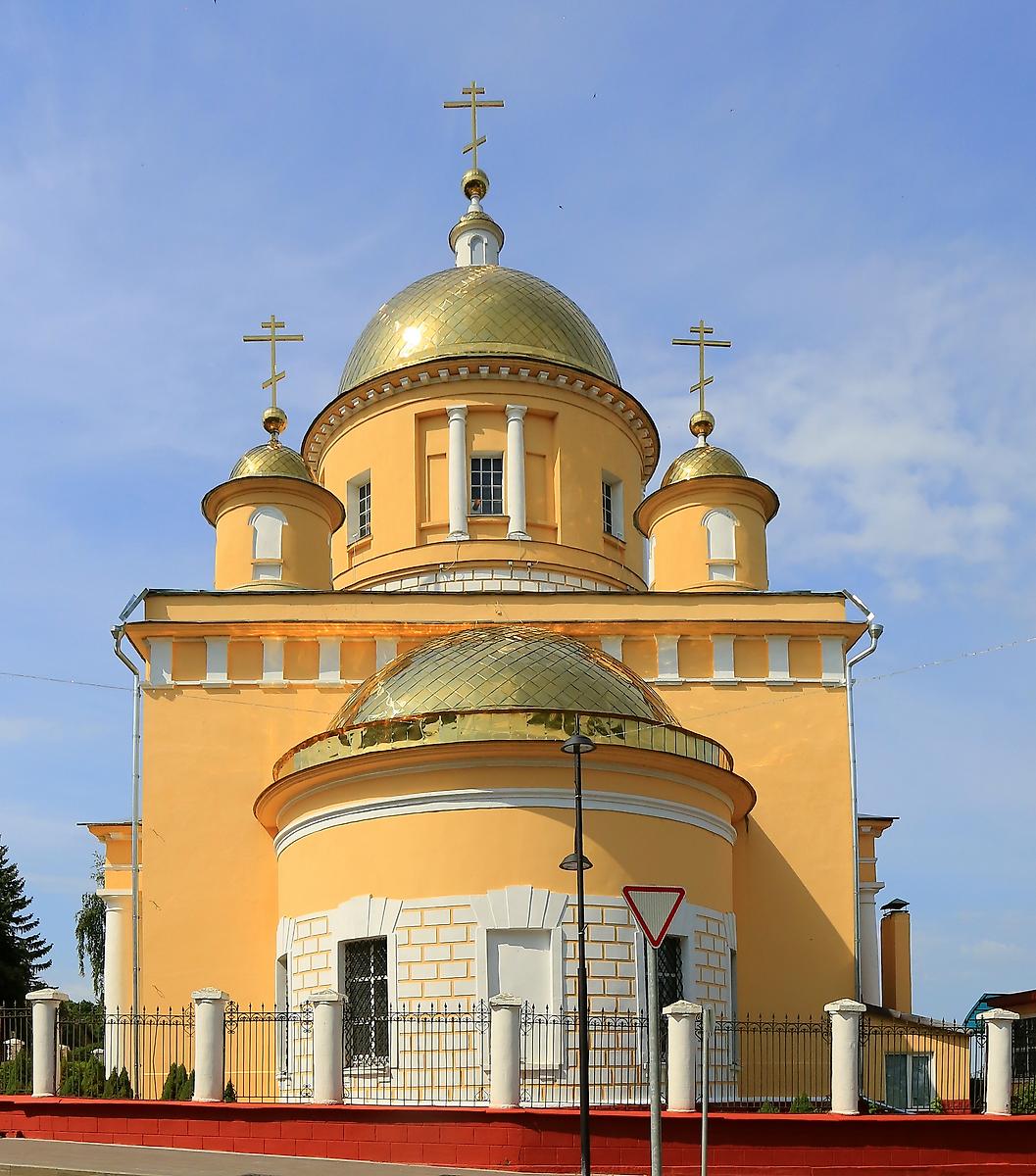 фасады. Собор Успения Пресвятой Богородицы, Кашира (Каширский городской округ, Московская область)