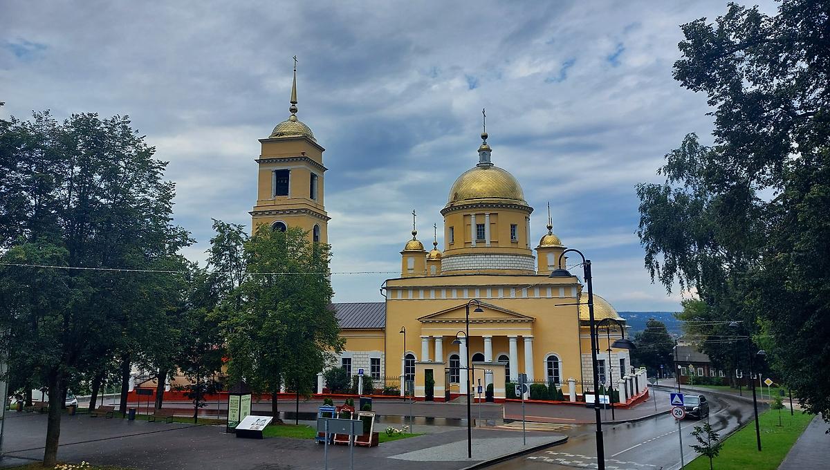фасады. Собор Успения Пресвятой Богородицы, Кашира (Каширский городской округ, Московская область)