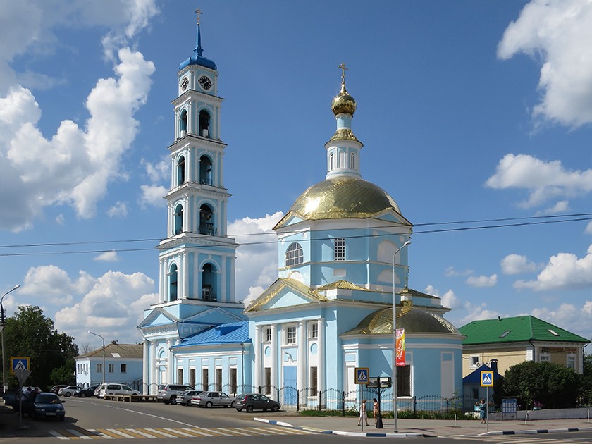 Церковь Введения во храм Пресвятой Богородицы, Кашира (Каширский городской округ, Московская область). фасады
