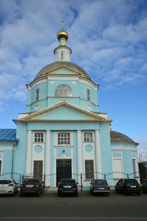 Кашира. Церковь Введения во храм Пресвятой Богородицы. художественные фотографии