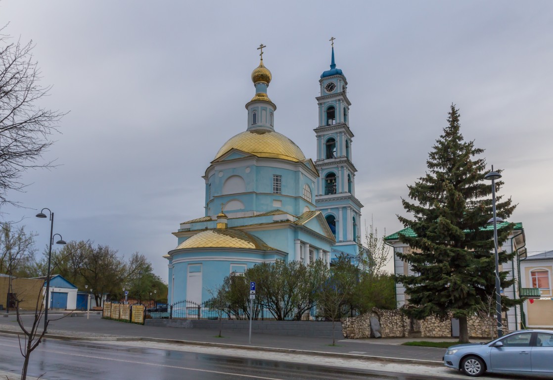 Церковь Введения во храм Пресвятой Богородицы, Кашира (Каширский городской округ, Московская область). фасады, Вид с востока