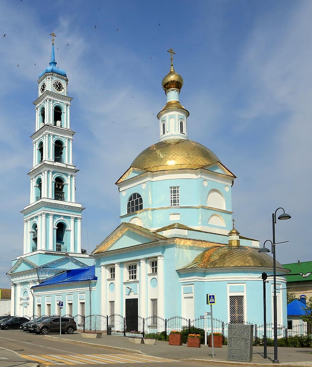 фасады. Церковь Введения во храм Пресвятой Богородицы, Кашира (Каширский городской округ, Московская область)
