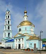 Кашира. Введения во храм Пресвятой Богородицы, церковь
